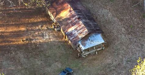 Women falls to death down a well shaft hidden below rotting floorboards in a South Carolina home